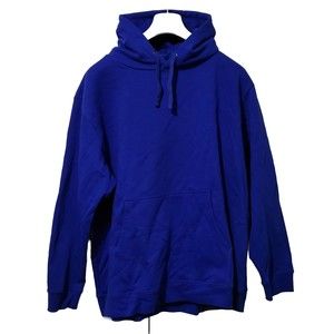 NWOT Mens 4XL Heavyweight Hoodie Unisex Fleece Blank Hoodie Pullover Swea…
